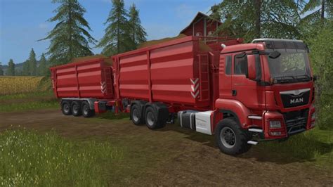 Man Tgs Itrunner Fs17 Mod Mod For Landwirtschafts Simulator 17 Ls