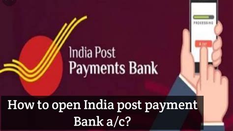 Types of us bank account HOW TO OPEN INDIA POST PAYMENT BANK ACCOUNT?? - YouTube