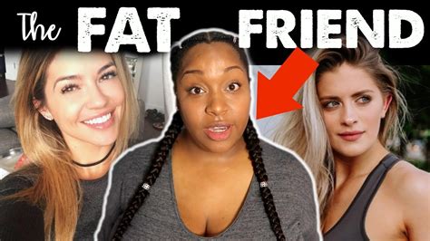 being the fat friend weight loss journey youtube