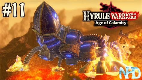 Let S Play Hyrule Warriors Age Of Calamity Pt Vah Rudania Released
