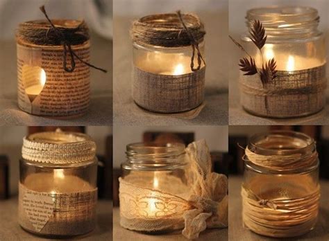 Lanterna realizzata con un barattolo di vetro. DIY: Lanterne da giardino fai da te - Bigodino