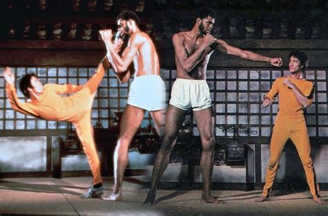 Bruce Lee Vs Basketball Star Kareem Abdul Jabbar Mma Underground