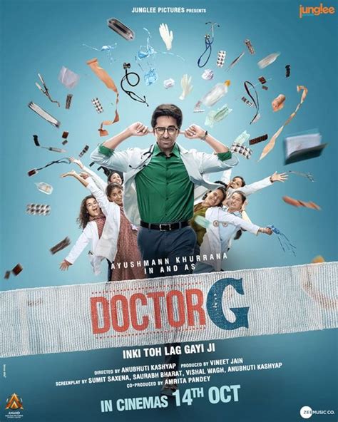 Download Doctor G 2022 Hindi Full Movie Web Dl 480p 450mb 720p 14gb 1080p 32gb