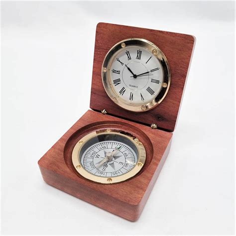 Clock Compass Murphys Of Healesville