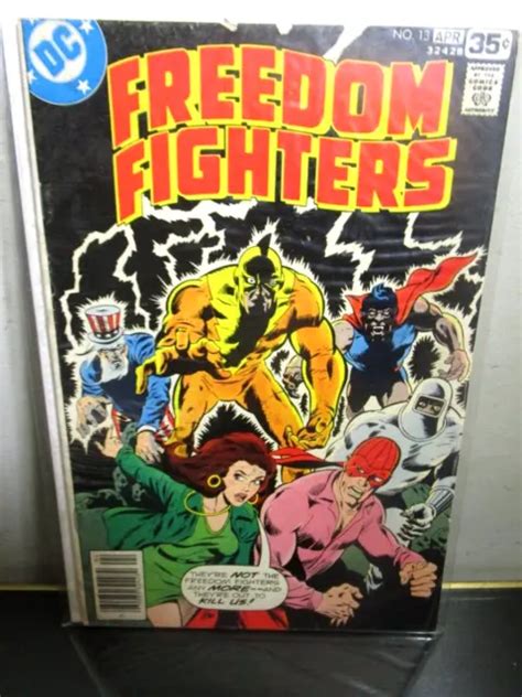 Freedom Fighters April Dc Origin Black Condor Dc Bagged Boarded Picclick