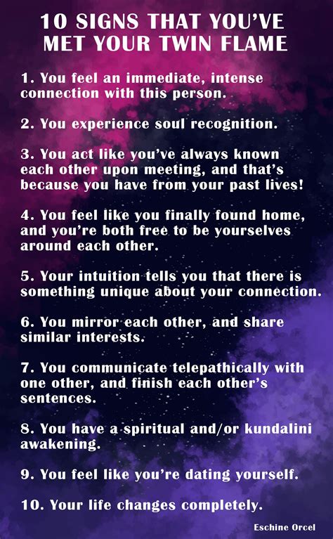 10 Signs That Youve Met Your Twin Flame Twin Flame Love Quotes Twin