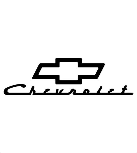Chevrolet Logo Decal Ubicaciondepersonascdmxgobmx