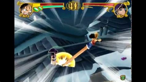 One Piece Grand Battle 3 Gameplay Ps2 Youtube