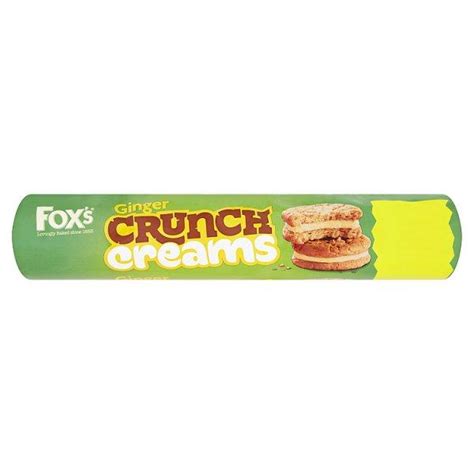 Foxs Ginger Crunch Creams 16 X200g