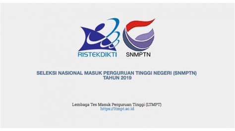 12 Link Alternatif Pengumuman Snmptn 2019 Jika Sulit Akses Pengumuman