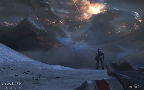 Download Video Game Halo Reach Hd Wallpaper