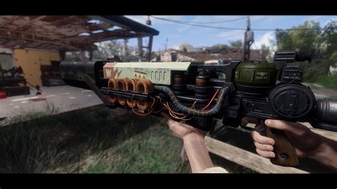 Watzz Electronics Gauss Rifle Prototype At Fallout 4 Nexus Mods And