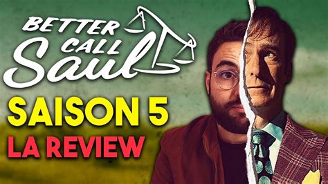 Better Call Saul Comprendre La Saison 5 Youtube