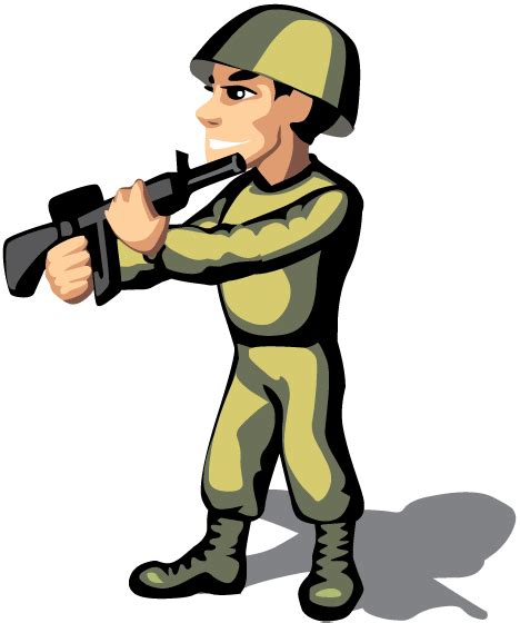Army Cartoon Clipart Clipart Best
