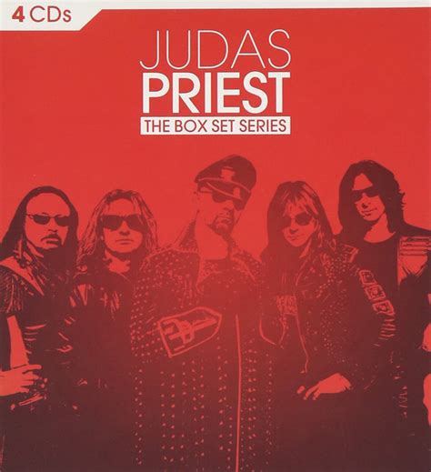 The Box Set Series De Judas Priest Cd X Columbia Cdandlp Ref