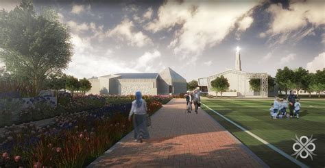 Wael Al Masri Planners And Architects Wmpa Islamic Center Of Colorado