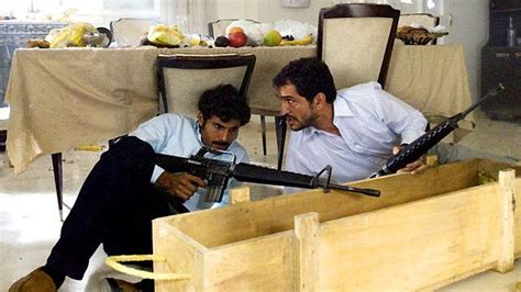 Saddam Kamel And His Brother Hussein Kamel Fight To The