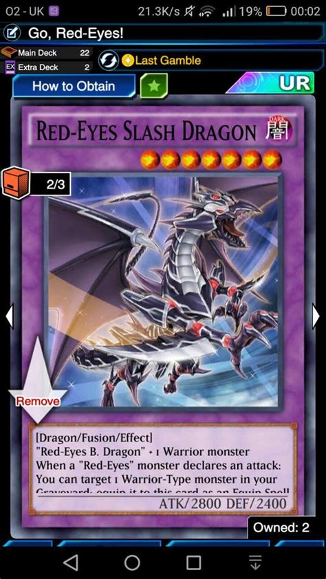 Red Eyes Slash Dragon Felgrand Strategy Yu Gi Oh Duel Links Amino
