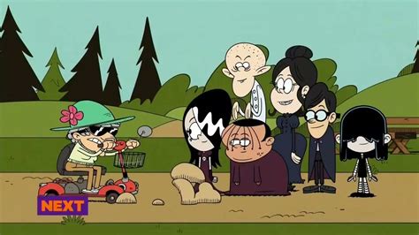The Loud House Next Promo Flip This Flip And Haunted House Call March