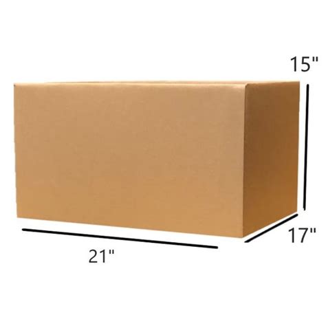 21 X 17 X 15 Box Service Box Shop