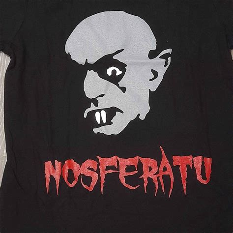 Nosferatu T Shirt Steamretro