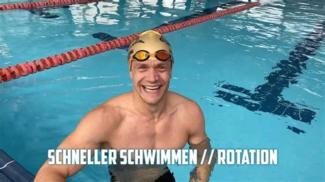 Rotation Beim Kraulen Schneller Schwimmen Mit Coach Matthes Youtube