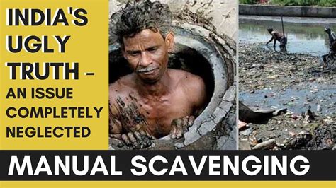 Indias Ugly Truth Manual Scavenging In India An Issue Completely