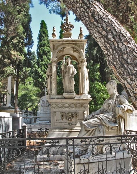 Athens First Cemetery Mets Greece Tours Visiting Greece Greece