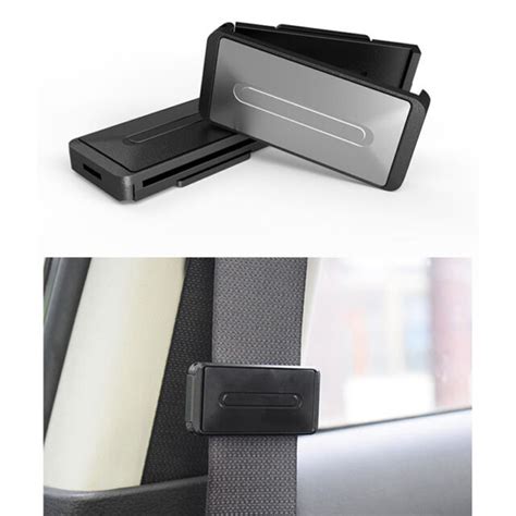 car seat belt adjuster clip belt strap clamp shoulder neck comfort safety ld ebay