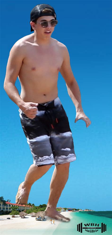 Bradley Steven Perry At Beach Resort By Dumah7 On DeviantArt