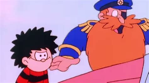 Sail With Dennis Funny Episodes Classic Dennis The Menace Youtube