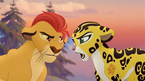 The Lion Guard Kion And Fuli By Agony Wolf On Deviantart Desenho Rei Leão Kiara Lion King