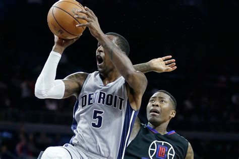 (less than 75 miles from atlanta) and attended college at the university of georgia. Pistons score back-to-back victories, end Clippers' four ...