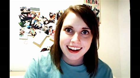 overly attached girlfriend stares at you for ten minutes youtube
