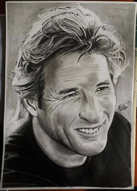 Richard Gere Drawing By Alainmi On Deviantart