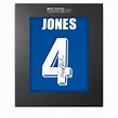 Vinnie Jones Back Signed AFC Wimbledon Home Shirt In Deluxe Packaging