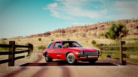 Amc explained the pacer this way: Forza Horizon 3| 1977 AMC PACER X - YouTube