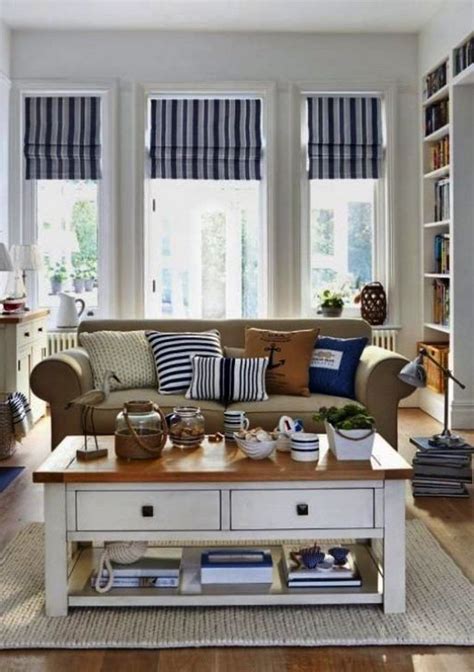 45 Beautiful Rustic Coastal Living Room Design Ideas Livingroomideas