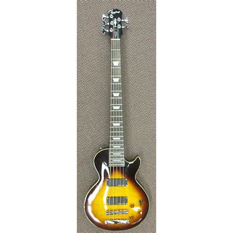 Used Epiphone Les Paul Standard 5 String Bass Electric Bass Guitar Guitar Center