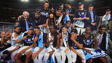 Unc National Championship History How Many Times Have Tar Heels Won