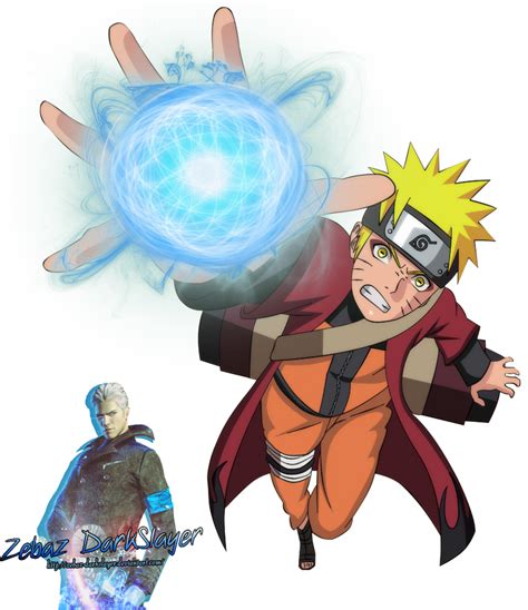 Render Naruto Rasengan By Zebaz Darkslayer On Deviantart