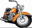 Cartoon Harley Davidson Clipart | Free Images at Clker.com - vector ...
