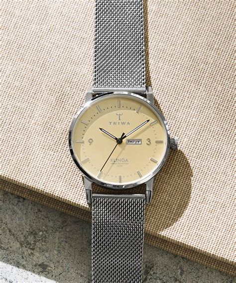 triwa（トリワ）の「triwa トリワ watch klst108 me021212（アナログ腕時計）」 wear