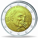 2 Euro Francois Mitterrand | Münzen-Versandhaus Emporium-Merkator