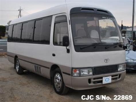 1996 Toyota Coaster 28 Seater Bus For Sale Stock No 22869