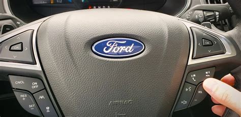 Ford Plans To Offer A Heated Steering Wheel With Multiple Heaters