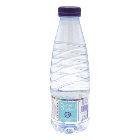 When consumed, cactus water is a natural source of electrolytes, which the body requires to remain properly hydrated. Berain Bottled Mineral 300 ml