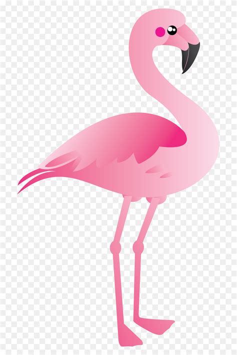 Pink Flamingo Clip Art Elegant Clipart Flyclipart