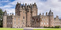 Glamis Castle onboard the Northern Belle | LuxuryTrainTickets.com