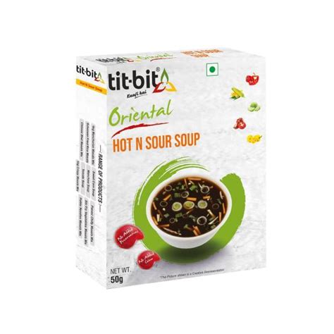 Tit Bit Regular Hot N Sour Soup Stir Fry Vegetable Masala Mix Hakka